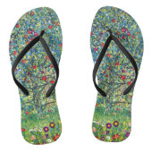 Gustav Klimt - Apple Tree Teenslippers (Voetbed)