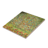 Gustav Klimt Apple Tree Tegeltje (Zijkant)