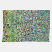 Gustav Klimt - Apple Tree Theedoek (Horizontaal)