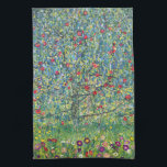 Gustav Klimt - Apple Tree Theedoek<br><div class="desc">Apple Tree I - Gustav Klimt,  Oil on Canvas,  1907</div>
