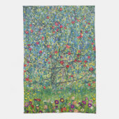 Gustav Klimt - Apple Tree Theedoek (Verticaal)