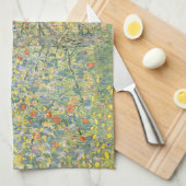 Gustav Klimt Apple Tree Theedoek (Quarter Fold)