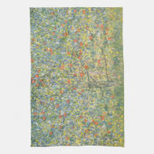 Gustav Klimt Apple Tree Theedoek (Verticaal)