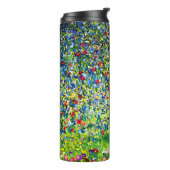 Gustav Klimt Apple Tree Thermosbeker (Gedraaid links)