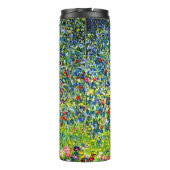 Gustav Klimt Apple Tree Thermosbeker (Achterkant)