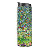 Gustav Klimt Apple Tree Thermosbeker (Geroteerd rechts)
