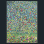 Gustav Klimt - Apple Tree Tissuepapier<br><div class="desc">Apple Tree I - Gustav Klimt,  Oil on Canvas,  1907</div>