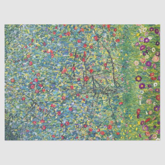 Gustav Klimt - Apple Tree Tissuepapier (Voorkant)
