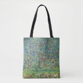 Gustav Klimt - Apple Tree Tote Bag (Voorkant)