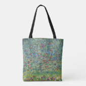 Gustav Klimt - Apple Tree Tote Bag (Achterkant)