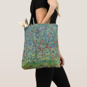 Gustav Klimt - Apple Tree Tote Bag (Dichtbij)