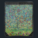 Gustav Klimt - Apple Tree Trekkoord Rugzakje<br><div class="desc">Apple Tree I - Gustav Klimt,  Oil on Canvas,  1907</div>