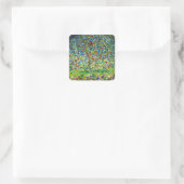 Gustav Klimt Apple Tree Vierkante Sticker (Tas)