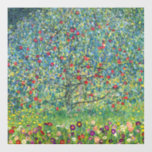 Gustav Klimt - Apple Tree Vloersticker<br><div class="desc">Apple Tree I - Gustav Klimt,  Oil on Canvas,  1907</div>