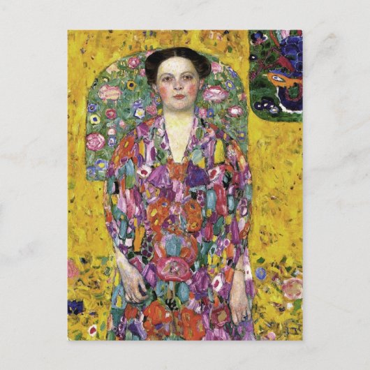Gustav Klimt Art Briefkaart (Voorkant)