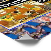 Gustav Klimt Art is een lijn Poster (Hoek)