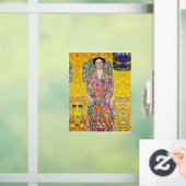 Gustav Klimt  Art Nieuw schilderen Raamsticker (Huis)