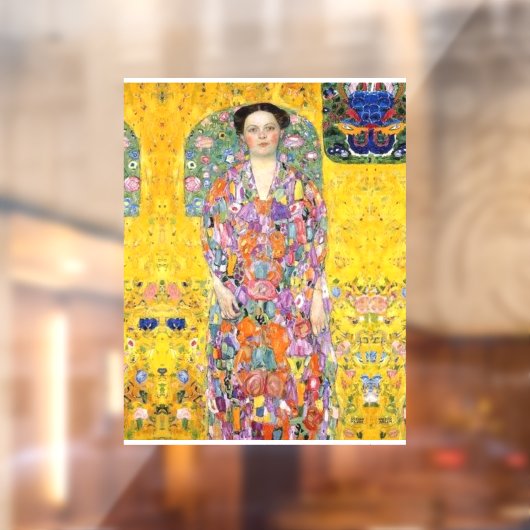 Gustav Klimt  Art Nieuw schilderen Raamsticker (Vel 2)