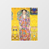 Gustav Klimt  Art Nieuw schilderen Raamsticker (Vel)