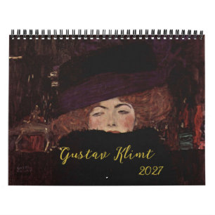 Gustav Klimt Art Nouveau Kunstenaar 2027 Kalender