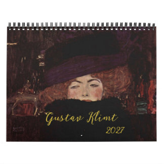 Gustav Klimt Art Nouveau Kunstenaar 2027 Kalender