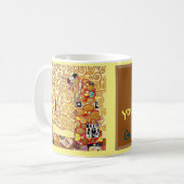 Gustav Klimt, Art Quote, Koffiemok (Voorkant links)