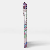 Gustav Klimt Art The Virgins iPhone Case Hoesje (Linkerkant)