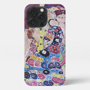 Gustav Klimt Art The Virgins iPhone Case iPhone 13 Pro Hoesje