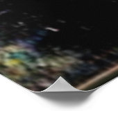 Gustav Klimt artwork, Lady with a Muff Poster (Hoek)