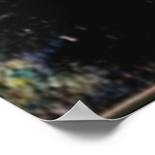 Gustav Klimt artwork, Lady with a Muff Poster (Hoek)