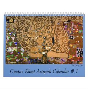Gustav Klimt Artwork Number 1 Kalender