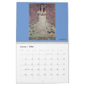 Gustav Klimt Artwork Number 1 Kalender (Jan 2026)