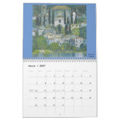 Gustav Klimt Artwork Number 1 Kalender (Mar 2027)