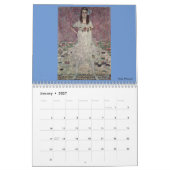 Gustav Klimt Artwork Number 1 Kalender (Jan 2027)