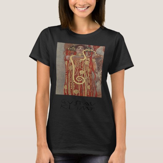 Gustav Klimt Artwork T-shirt (Voorkant)