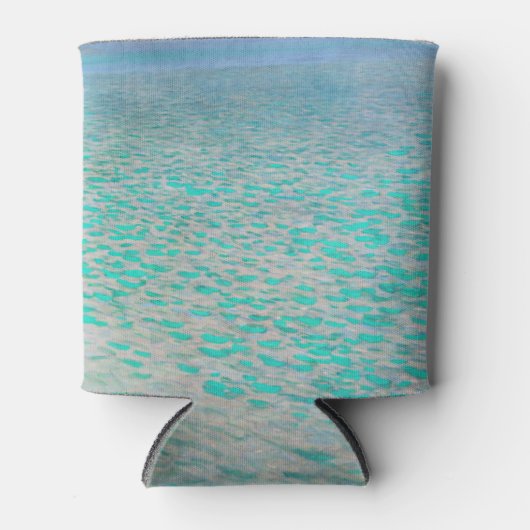 Gustav Klimt - Attersee Blikjeskoeler (Voorkant)