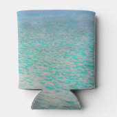 Gustav Klimt - Attersee Blikjeskoeler (Achterkant)