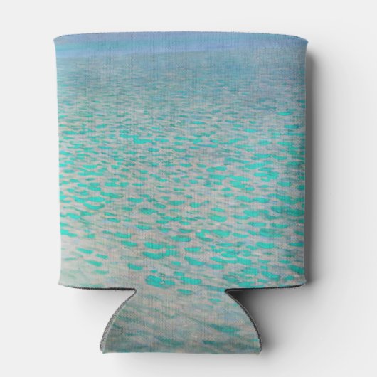 Gustav Klimt - Attersee Blikjeskoeler (Achterkant)