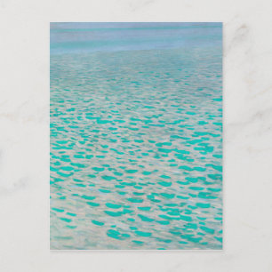 Gustav Klimt - Attersee Briefkaart