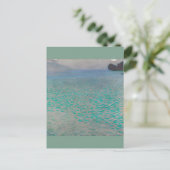 Gustav Klimt Attersee Briefkaart (Staand voorkant)