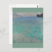 Gustav Klimt Attersee Briefkaart (Voorkant / Achterkant)