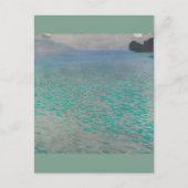 Gustav Klimt Attersee Briefkaart (Voorkant)