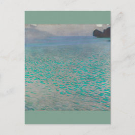 Gustav Klimt Attersee Briefkaart