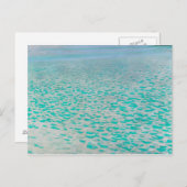 Gustav Klimt - Attersee Briefkaart (Voorkant / Achterkant)