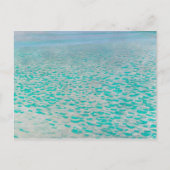 Gustav Klimt - Attersee Briefkaart (Voorkant)