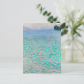 Gustav Klimt - Attersee Briefkaart (Staand voorkant)