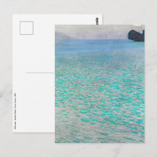 Gustav Klimt - Attersee Briefkaart