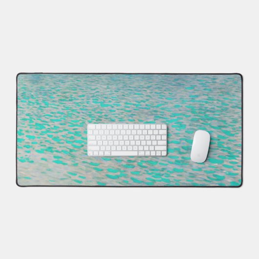 Gustav Klimt - Attersee Bureaumat (Keyboard & Muis)