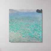 Gustav Klimt Attersee Canvas Afdruk (Voorkant)