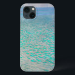 Gustav Klimt - Attersee Case-Mate iPhone Case<br><div class="desc">Attersee - Gustav Klimt,  Oil on Canvas,  1910</div>